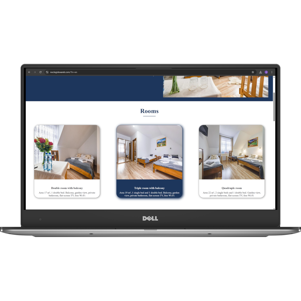 Website design services for UK sole traders