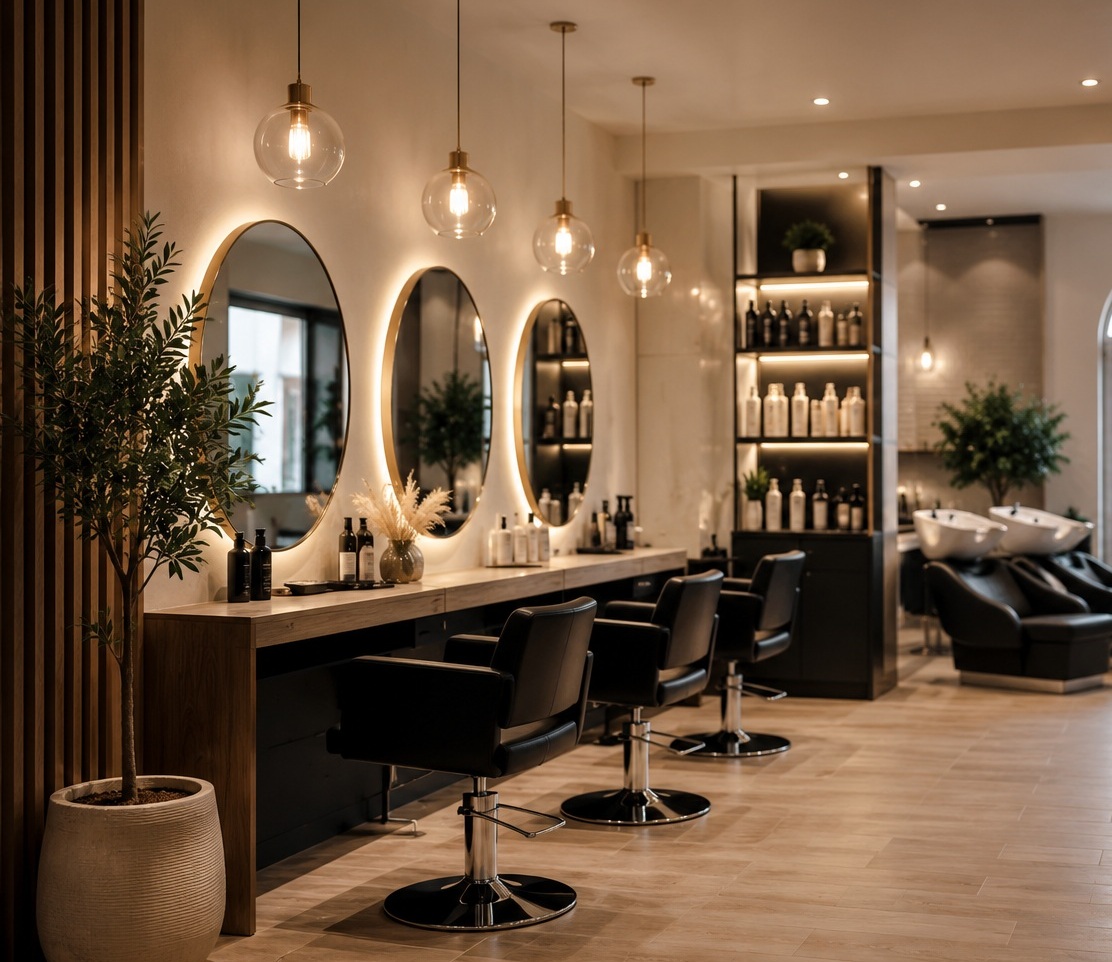 Salon interior