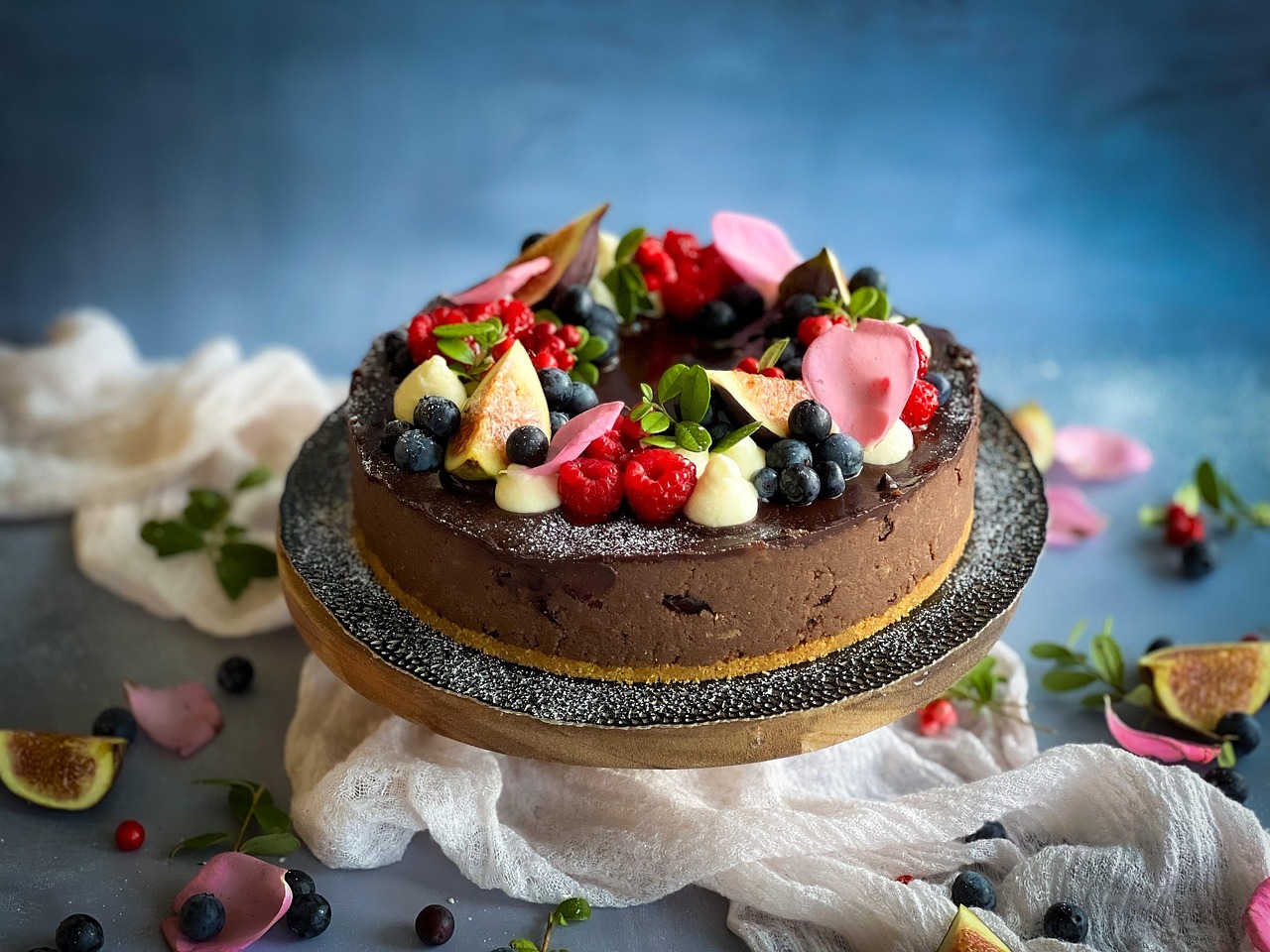 Classic Chocolate Cake