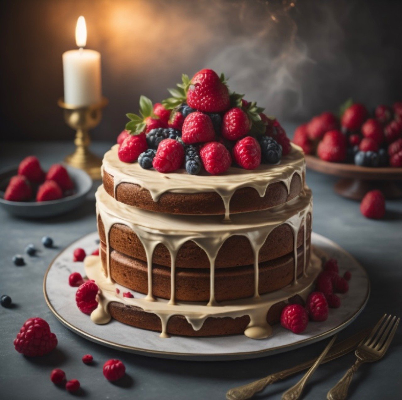 Chocolate Fudge Layers