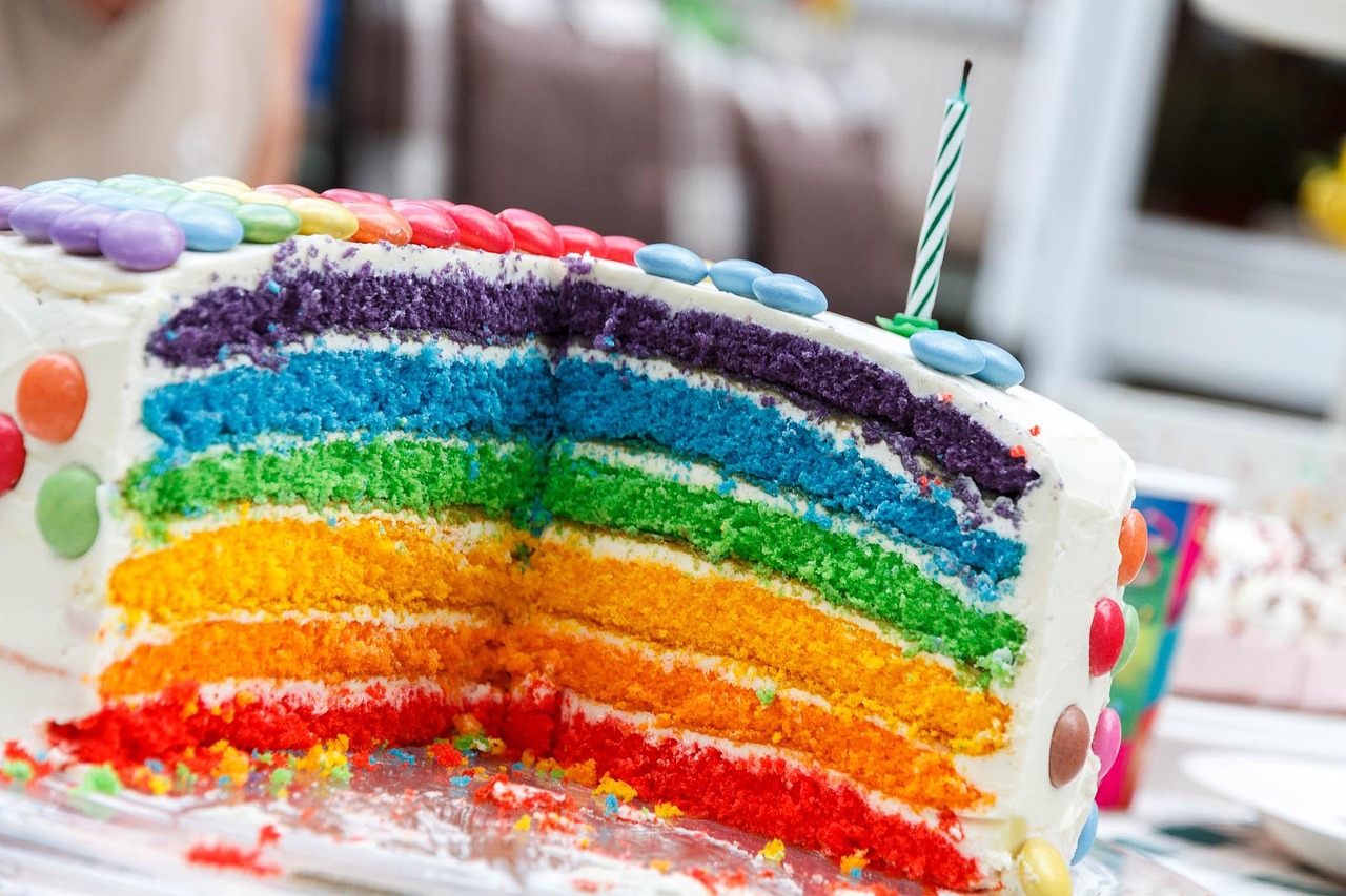 Vanilla Fun Cake