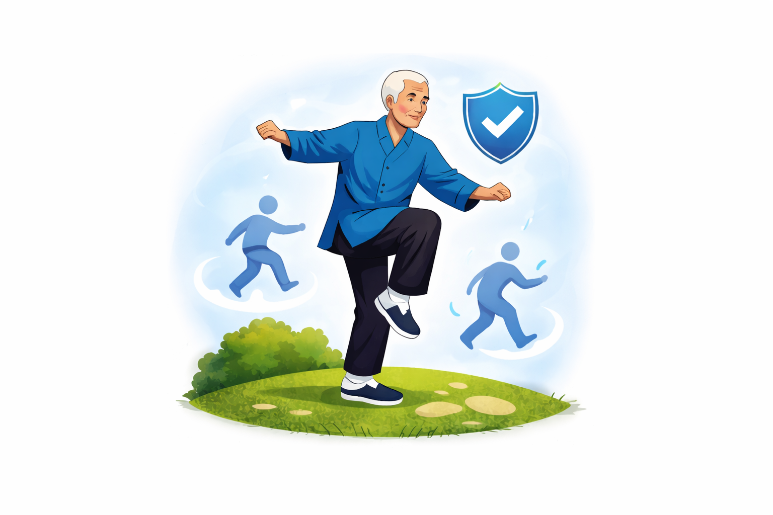 Improves Balance and Prevents Falls